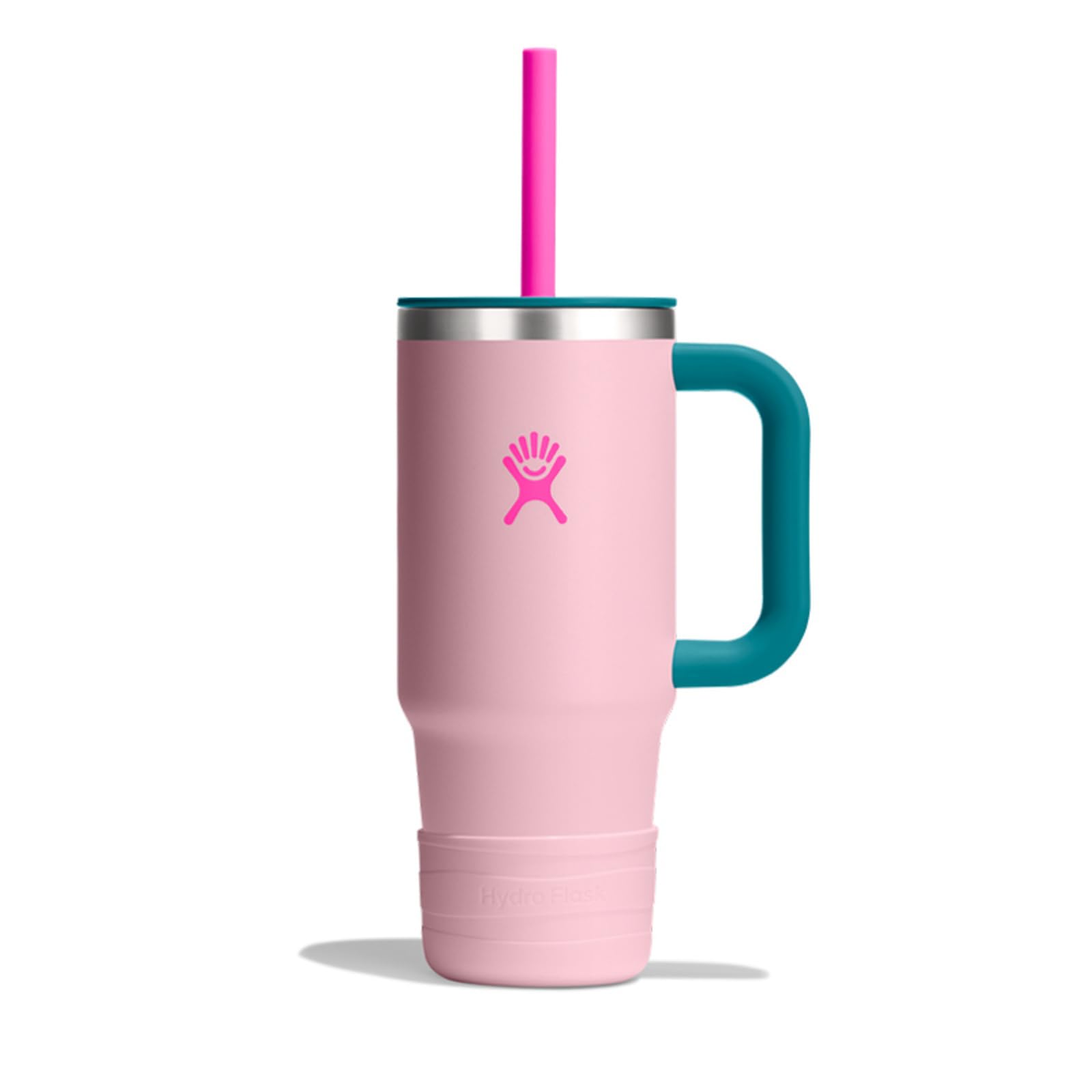 hydro-flask-kids-24-oz-travel-tumbler-with-handle-lid-and-straw-seedling-green image 5