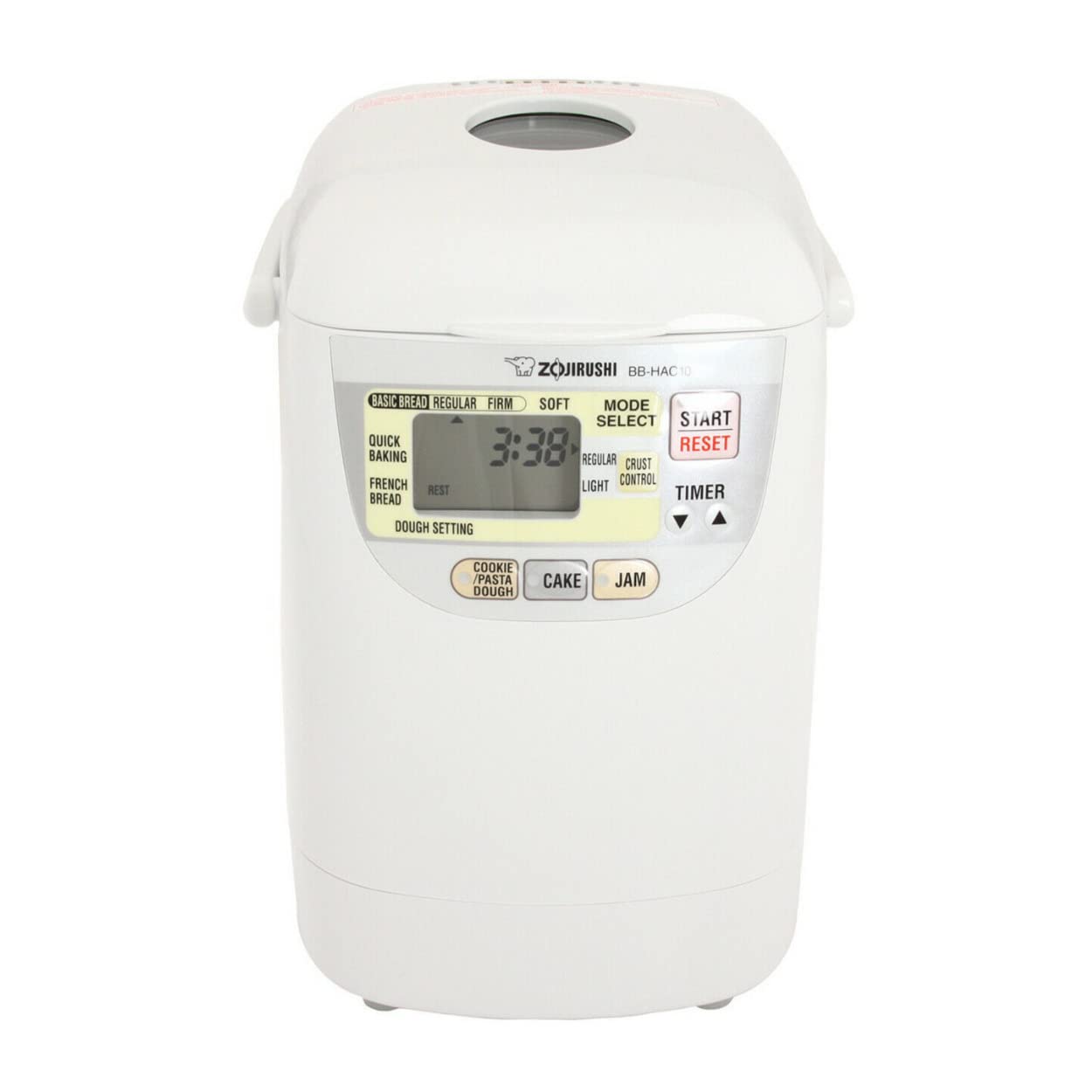 zojirushi-home-bakery-mini-breadmaker-1-lb-loaf-white-bb-hac10 image 1