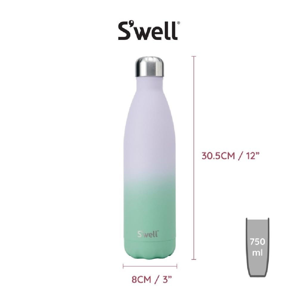 s-well-triple-layered-vacuum-insulated-water-bottle-pastel-candy-750ml image 4