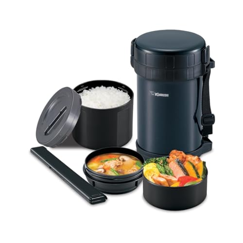 zojirushi-sl-xe20ad-classic-stainless-insulated-lunch-jar-50-oz-navy image 7