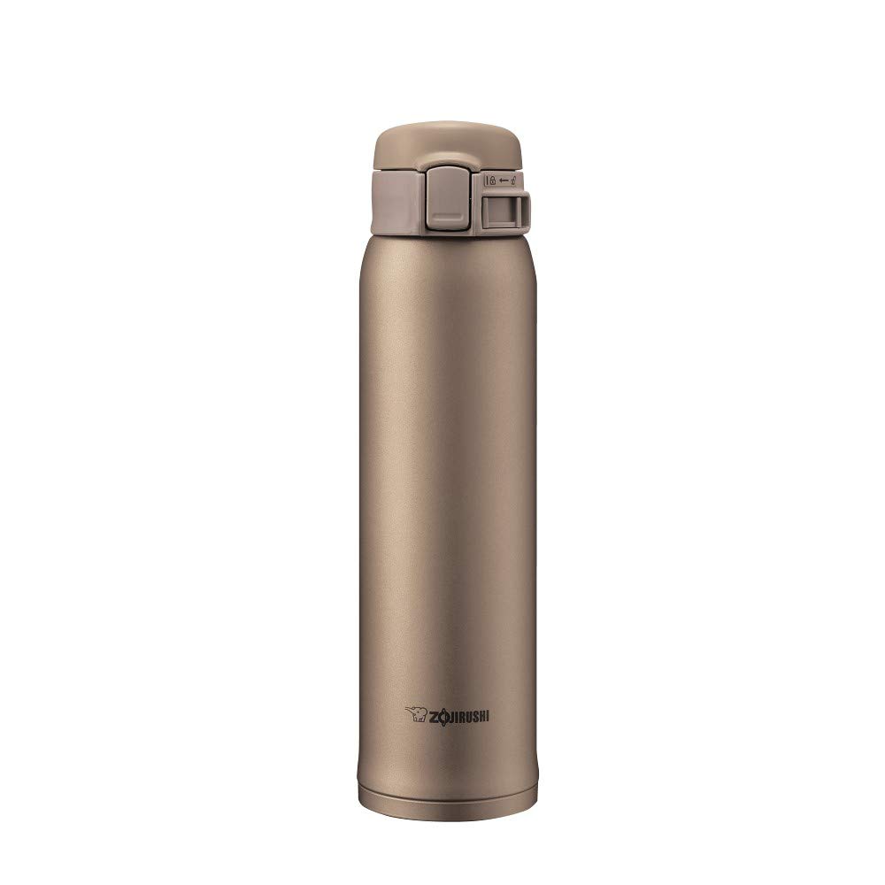 zojirushi-stainless-mug-20-oz-beige-gold-vacuum-insulated-with-flip-open-lid image 1