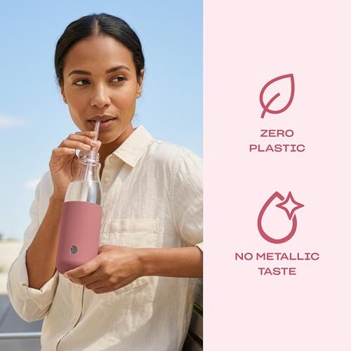 s-well-glass-original-18-oz-water-bottle-with-collapsible-glass-straw-dusty-pink image 7