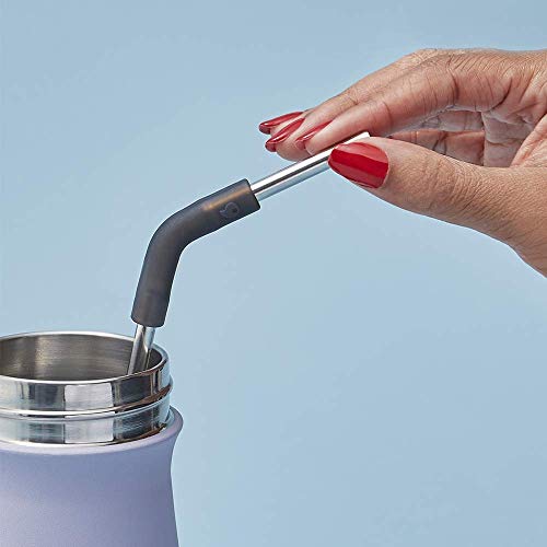 s-well-stainless-steel-straw-set-4-straws-with-flexi-neck-and-cleaning-brush-bpa image 7