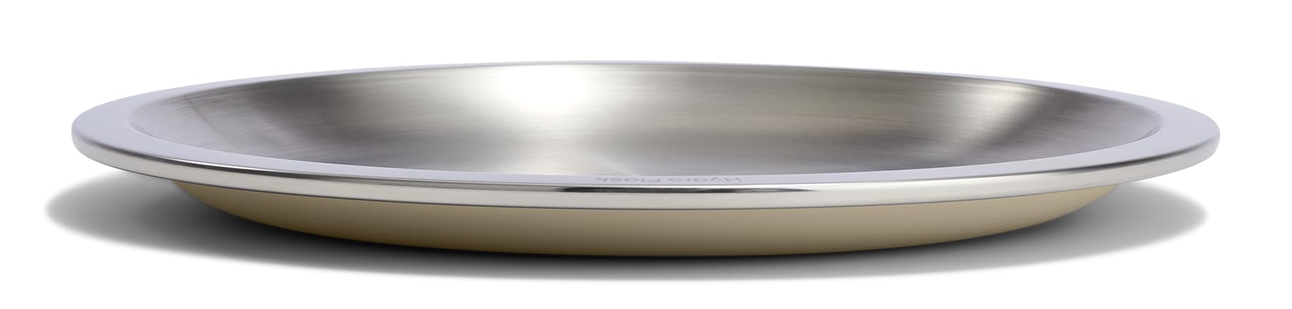 hydro-flask-outdoor-kitchen-plate-stainless-steel-reusable-camping-plate-oat-tan image 2