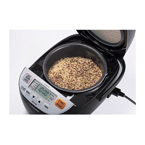 zojirushi-micom-3-cup-rice-cooker-warmer-ns-lac05-nl-bac05-silver-black image 5
