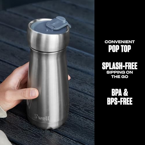 s-well-commuter-lid-for-traveler-bottles-18-8-stainless-steel-with-pop-top-bpa-f image 7