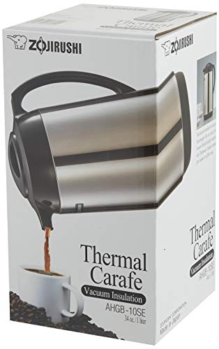 zojirushi-ahgb-10se-thermal-serve-carafe-34-oz-1-0-liter-polished-stainless-stee image 7