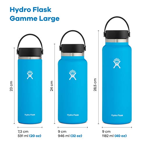 hydro-flask-wide-mouth-2-0-water-bottle-32-oz-sunflower-vacuum-insulated-stainle image 6
