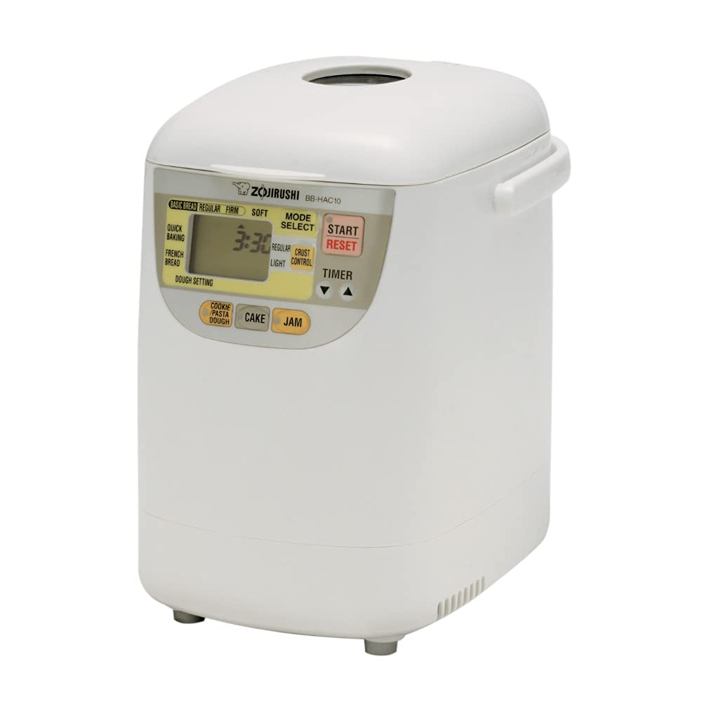 zojirushi-home-bakery-mini-breadmaker-1-lb-loaf-white-bb-hac10 image 2