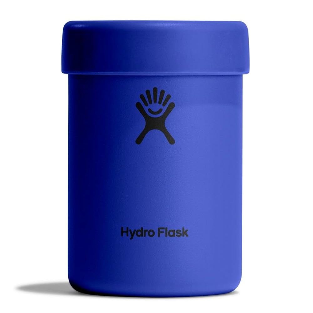 hydro-flask-12-oz-insulated-can-cooler-capri-blue image 1