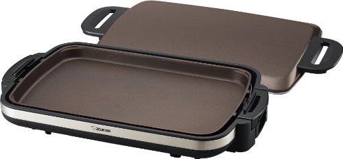 zojirushi-ea-dcc10-gourmet-sizzler-electric-griddle-extra-large-stainless-brown image 4
