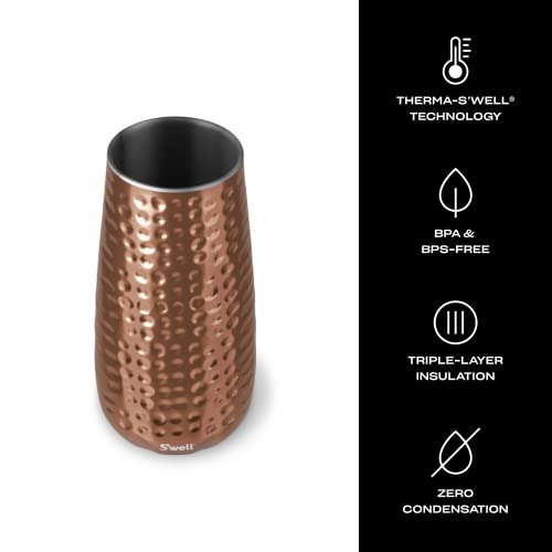 s-well-6-oz-stainless-steel-stemless-champagne-flute-dipped-metallic-thermas-wel image 7