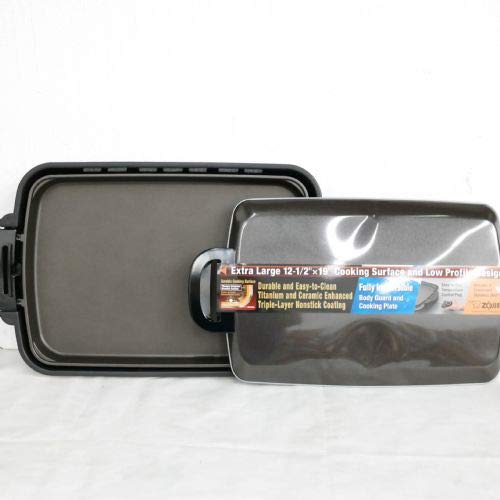 zojirushi-ea-dcc10-gourmet-sizzler-electric-griddle-extra-large-stainless-brown image 6