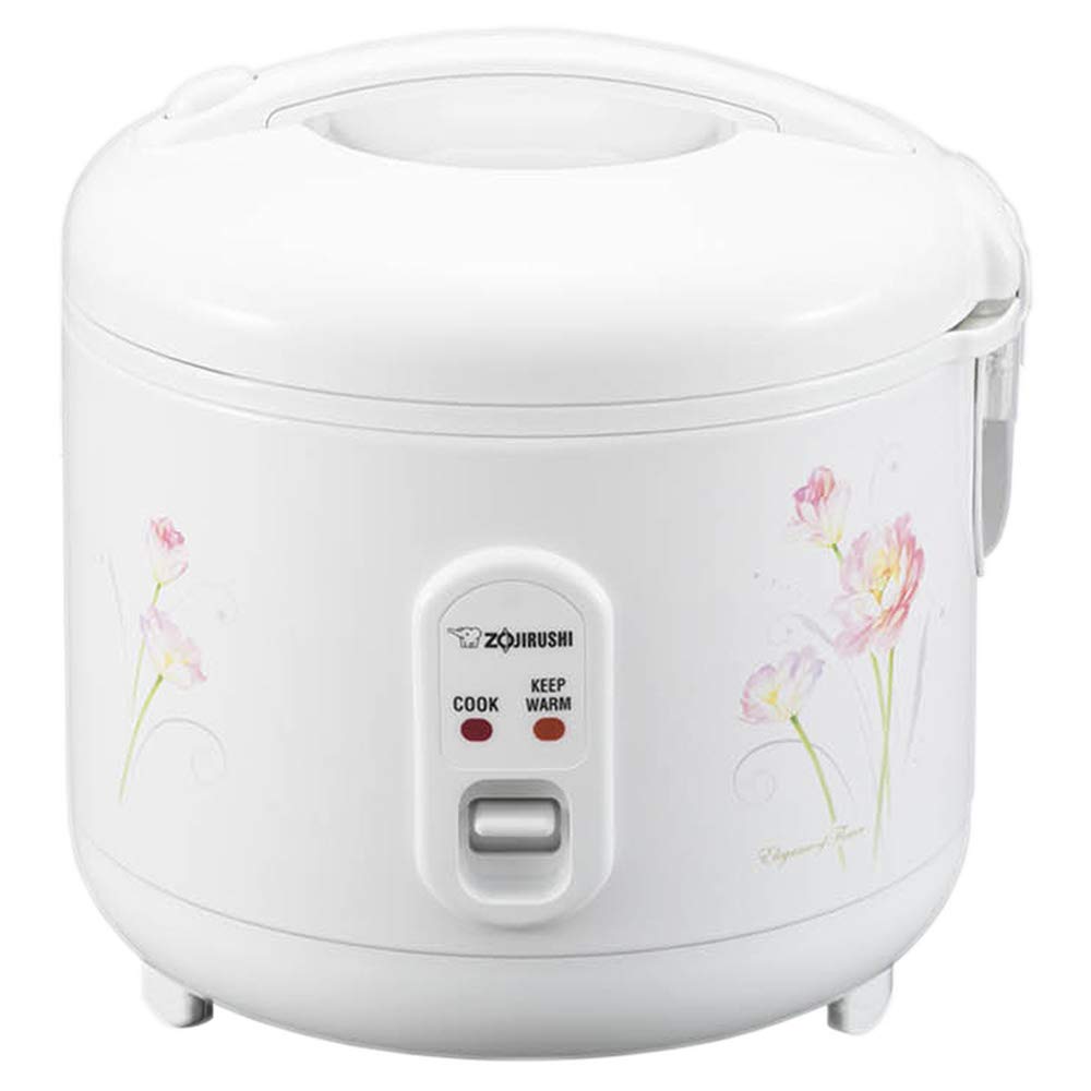 zojirushi-rice-cooker-3-cup-uncooked-metallic-gray-one-touch-operation-triple-he image 6