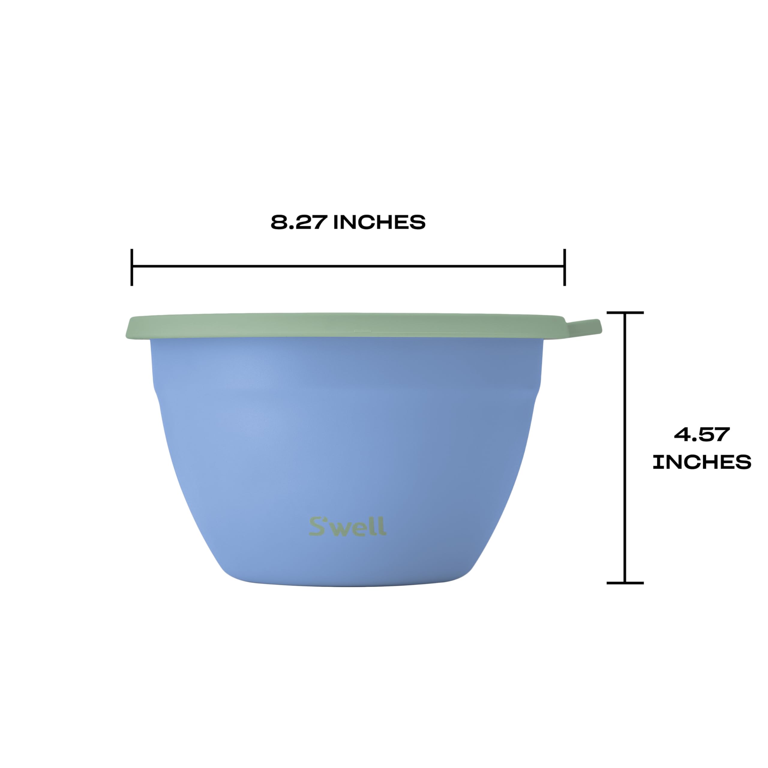 s-well-64oz-stainless-steel-salad-bowl-kit-with-removable-tray-and-mini-canister image 3