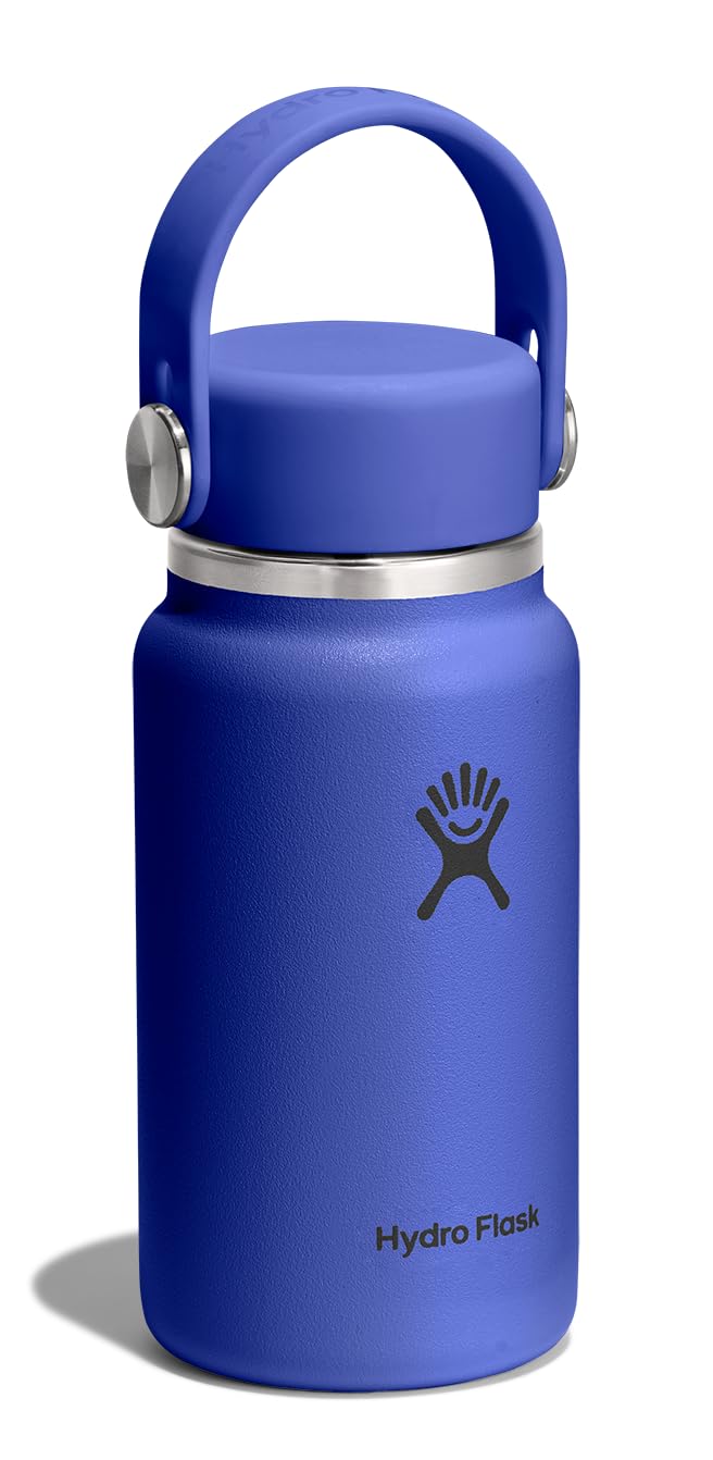 hydro-flask-micro-bottle-6-7-oz-insulated-mini-flask-capri-blue-leakproof-multi- image 2