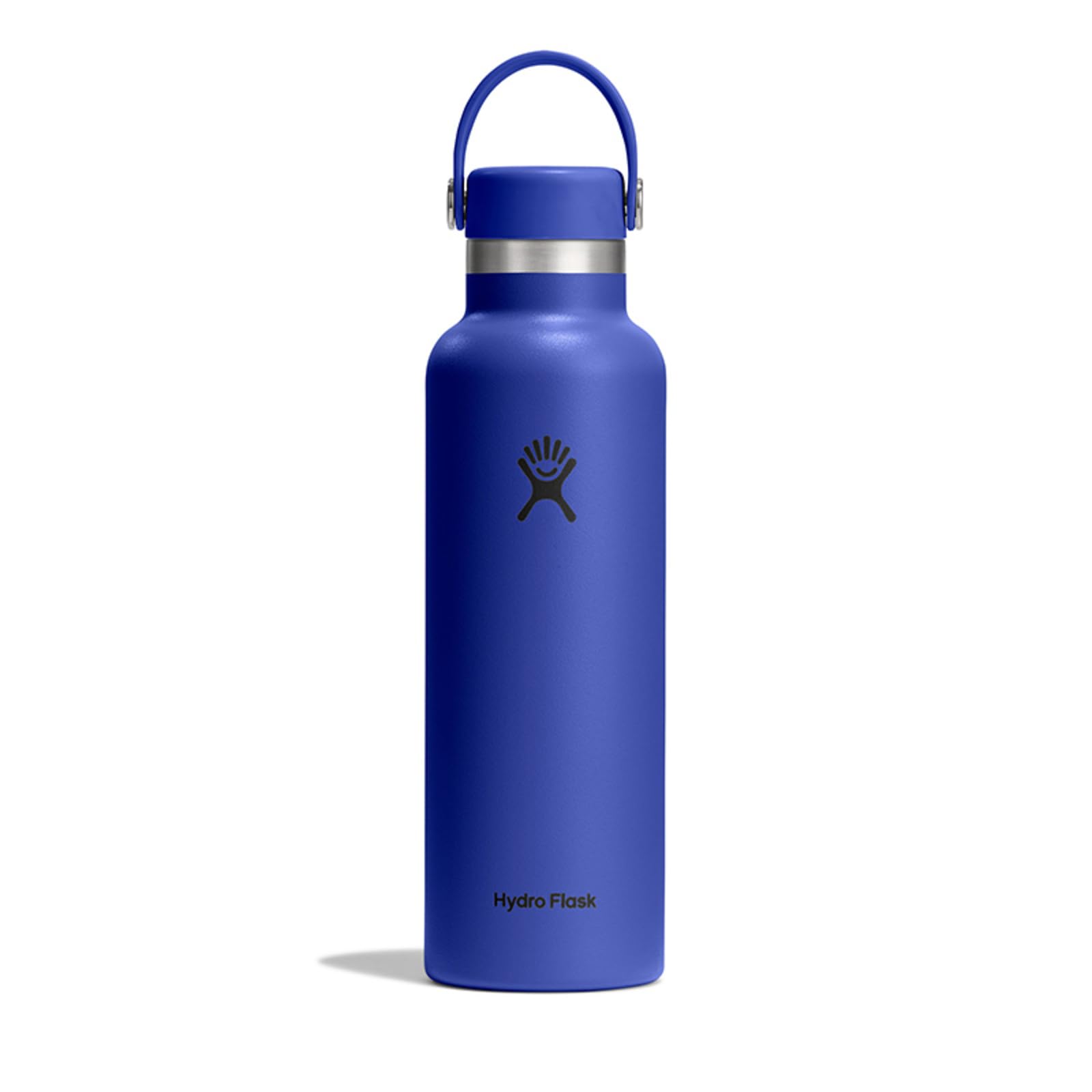 hydro-flask-21-oz-standard-mouth-insulated-water-bottle-capri-blue image 1