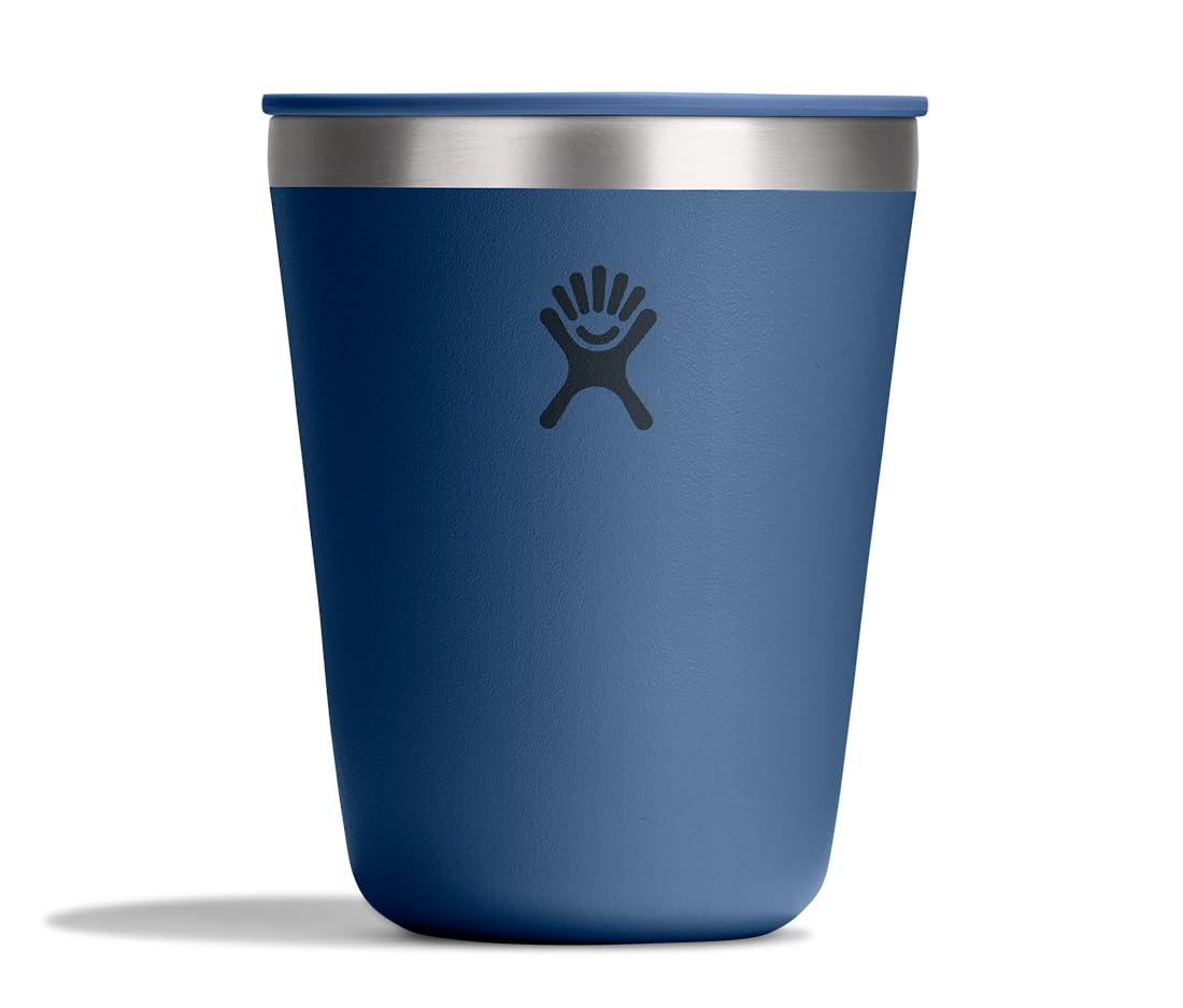 hydro-flask-12oz-outdoor-kitchen-tumbler-harbor-blue-insulated-stainless-steel-w image 1