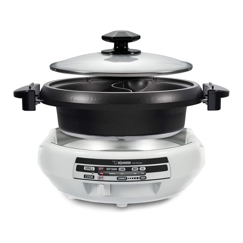 zojirushi-ep-pfc20ha-gourmet-d-expert-electric-skillet-for-yin-yang-hot-pot-deep image 3