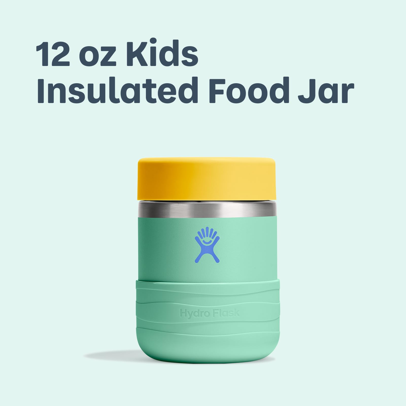 hydro-flask-insulated-food-container-12-oz-kids-food-jar-in-seedling-green image 4