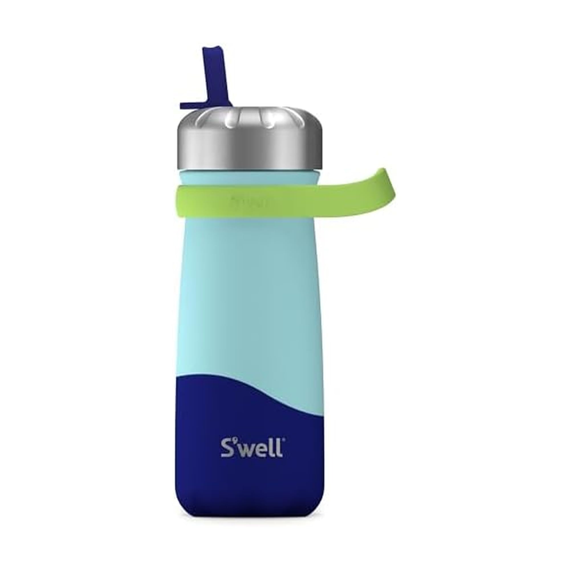 s-well-stainless-steel-traveler-16oz-with-flip-straw-lid-blueberry image 1