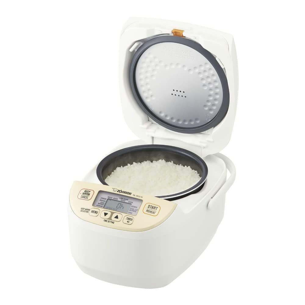 zojirushi-nl-dcc10cp-micom-rice-cooker-warmer-5-5-cups-pearl-beige image 5