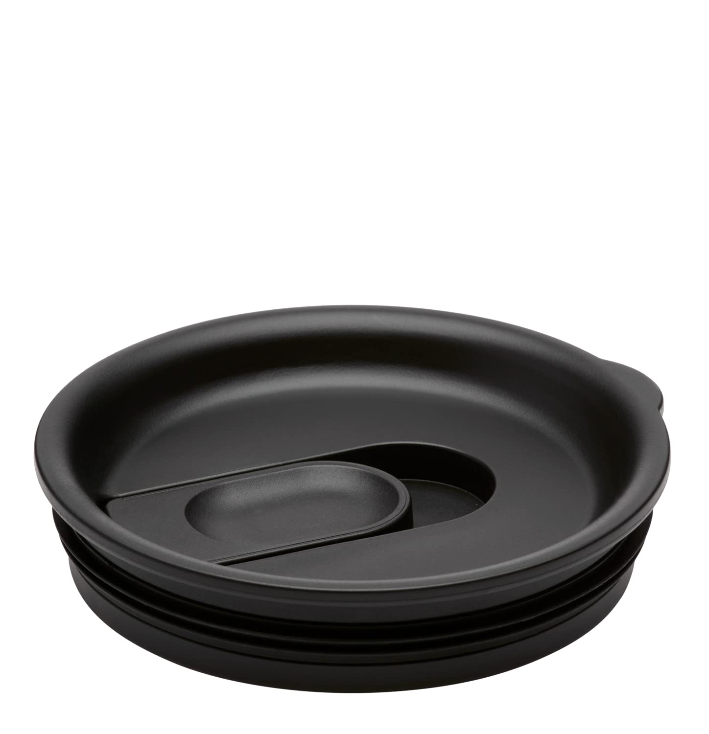 hydro-flask-medium-closeable-press-in-lid-black-coffee-lid-accessory image 1