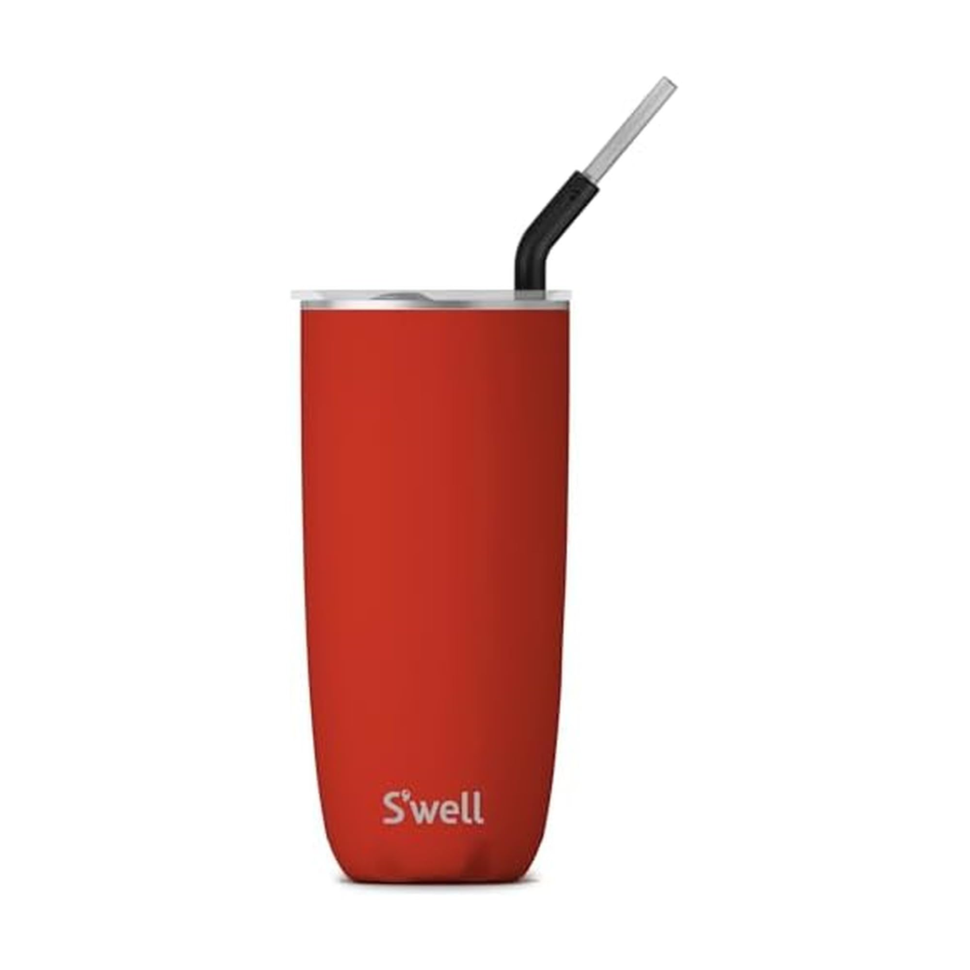 s-well-stainless-steel-tumbler-with-straw-and-slide-open-lid-24oz-marble-swirl image 6