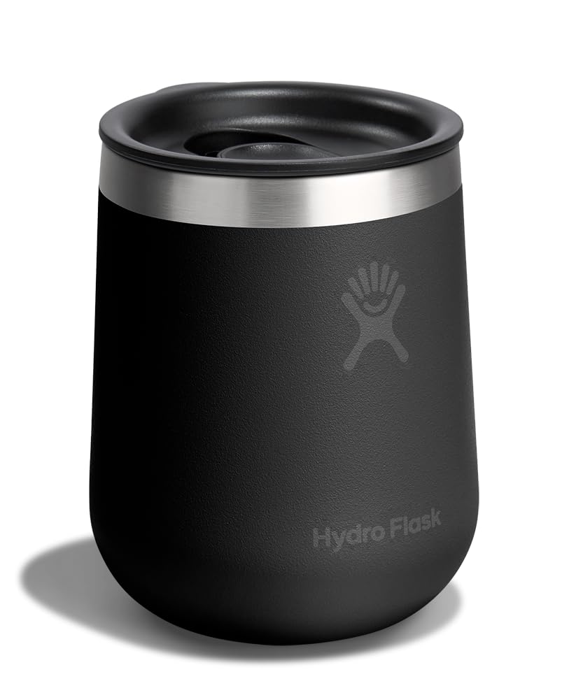 hydro-flask-10-oz-insulated-wine-tumbler-with-ceramic-lining-and-lid-tonal-black image 6