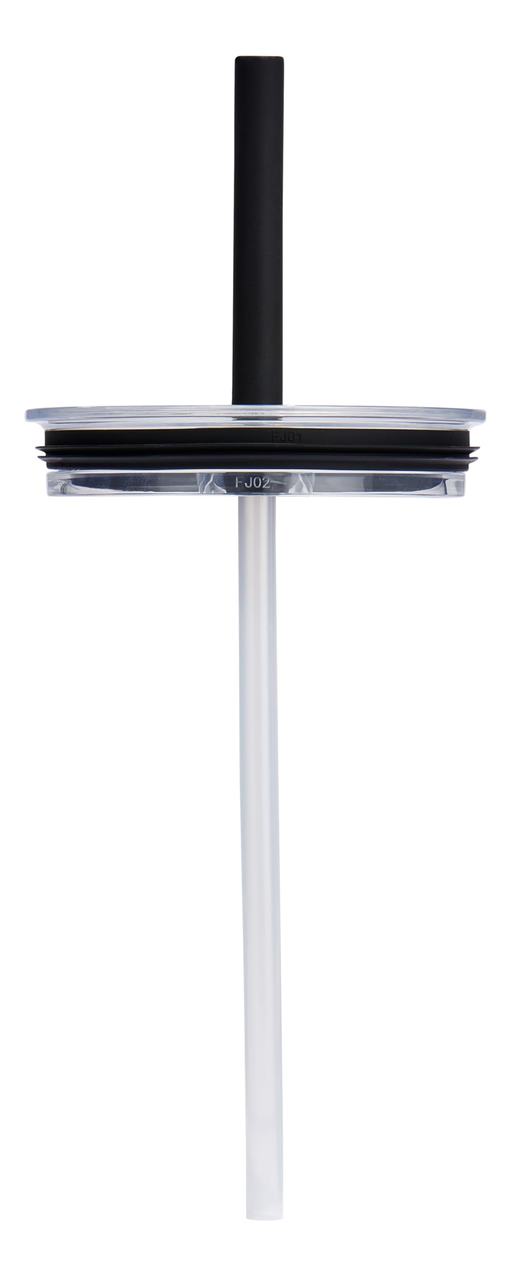 hydro-flask-large-press-in-all-around-tumbler-with-clear-straw-lid image 2