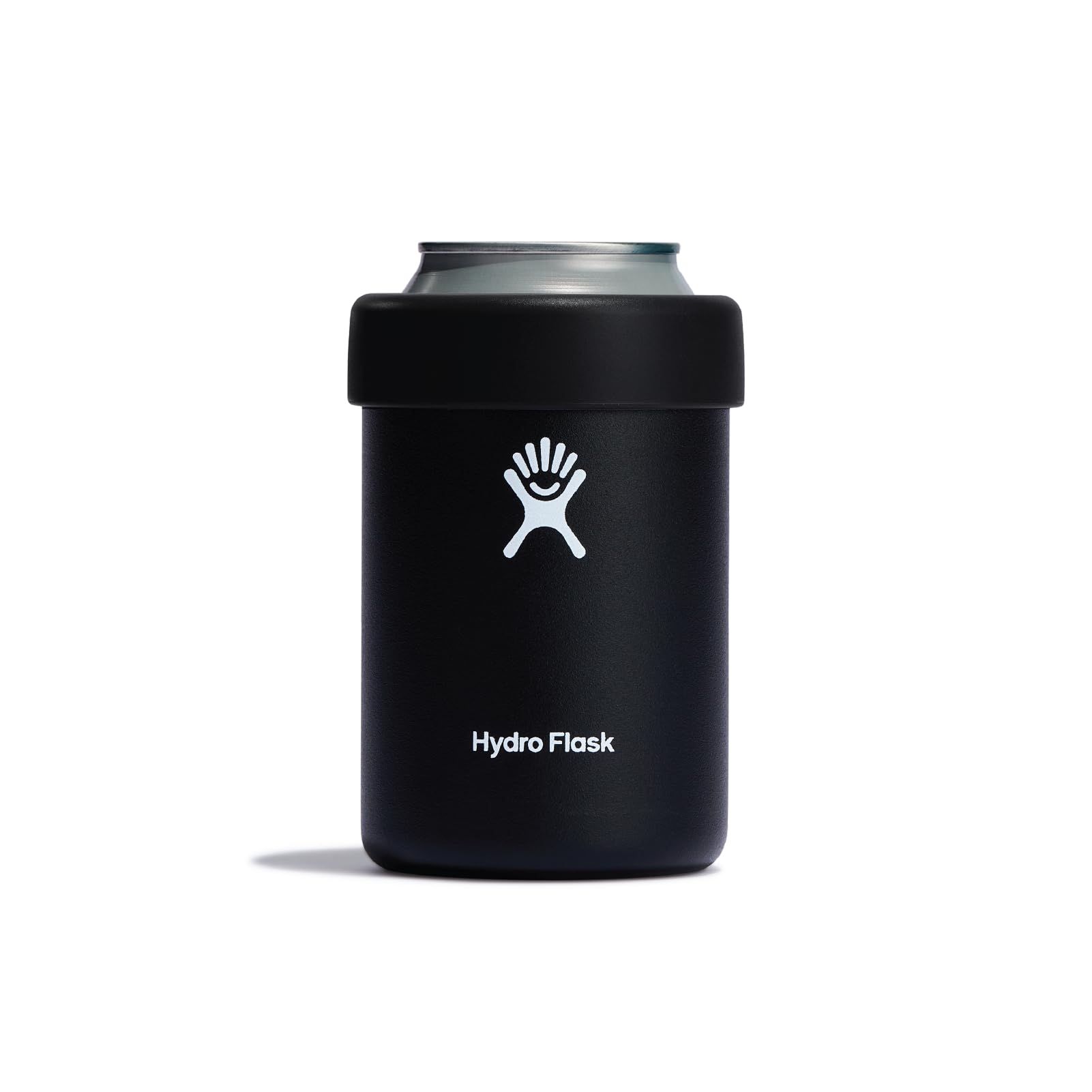 hydro-flask-12-oz-cooler-for-cans-stainless-steel-can-cooler-black image 1