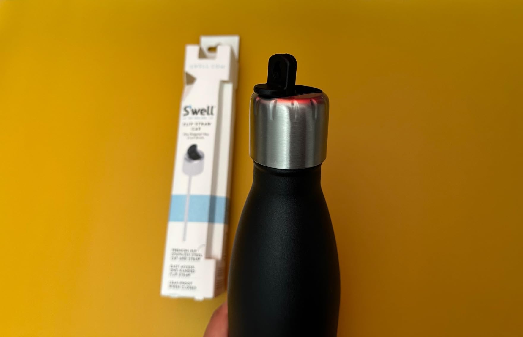 Nice upgrade, but straw could be longer