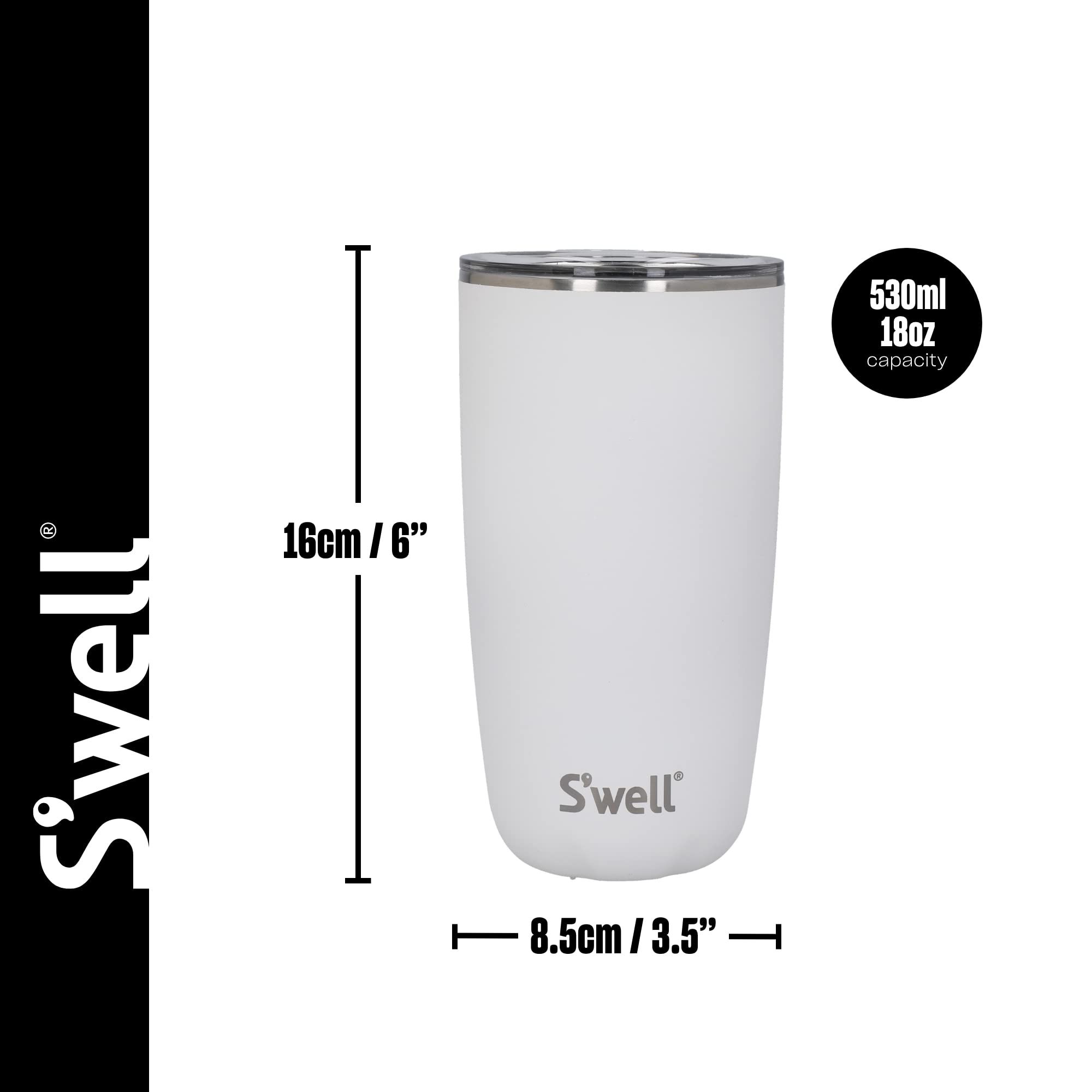 s-well-tumbler-with-lid-530ml-moonstone-vacuum-insulated-travel-cup-12h-cold-4h- image 4