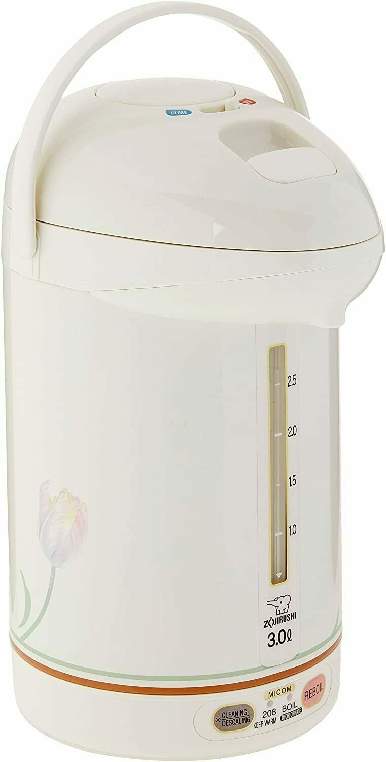 zojirushi-cw-pzc30fc-micom-super-boiler-3-0-liters-white-ballerina image 2