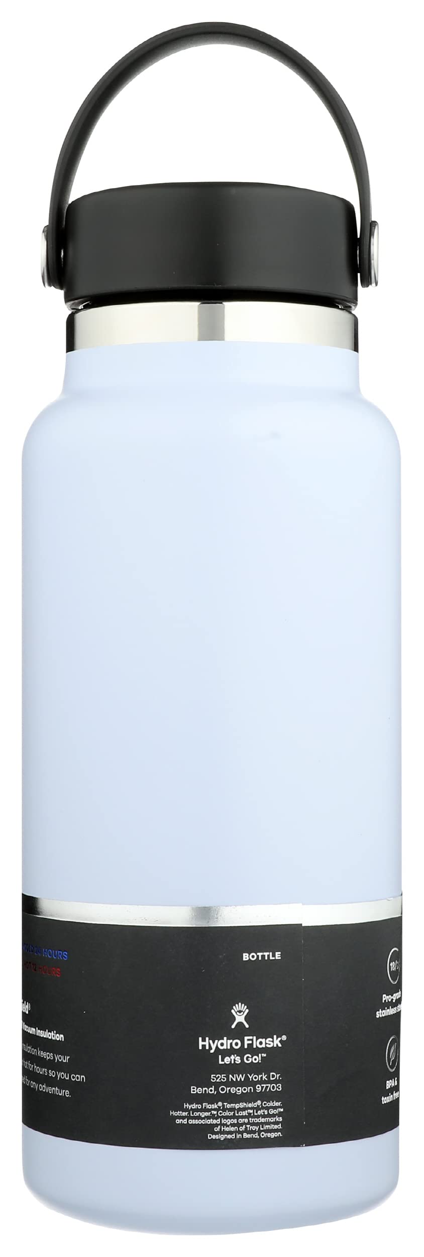 hydro-flask-32-oz-wide-mouth-water-bottle-with-flex-cap-stainless-steel-vacuum-i image 4