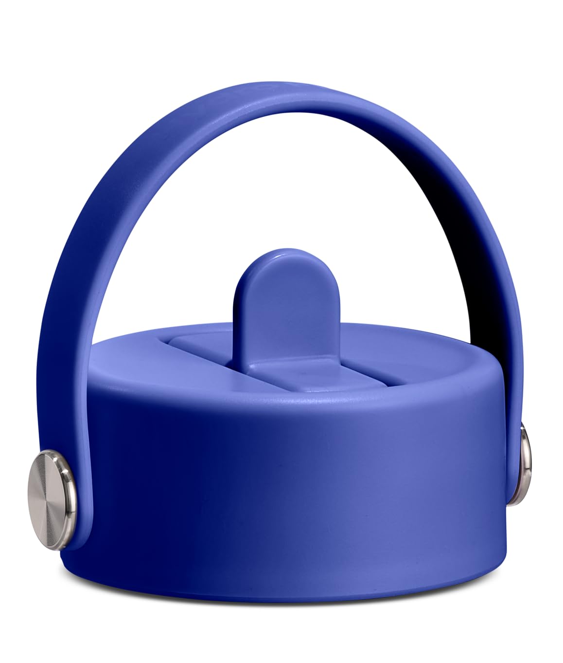 hydro-flask-flex-straw-lid-replacement-for-wide-mouth-bottles-capri-blue-2-straw image 2