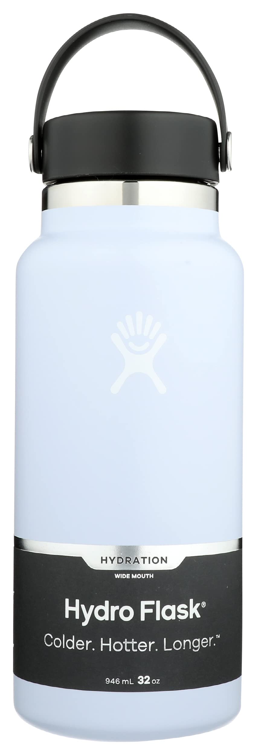 hydro-flask-32-oz-wide-mouth-water-bottle-with-flex-cap-stainless-steel-vacuum-i image 1