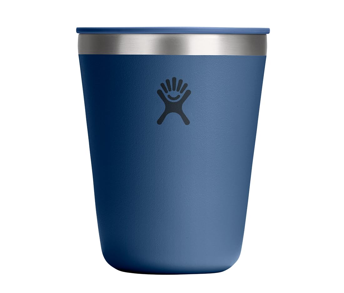 hydro-flask-12oz-outdoor-kitchen-tumbler-harbor-blue-insulated-stainless-steel-w image 2