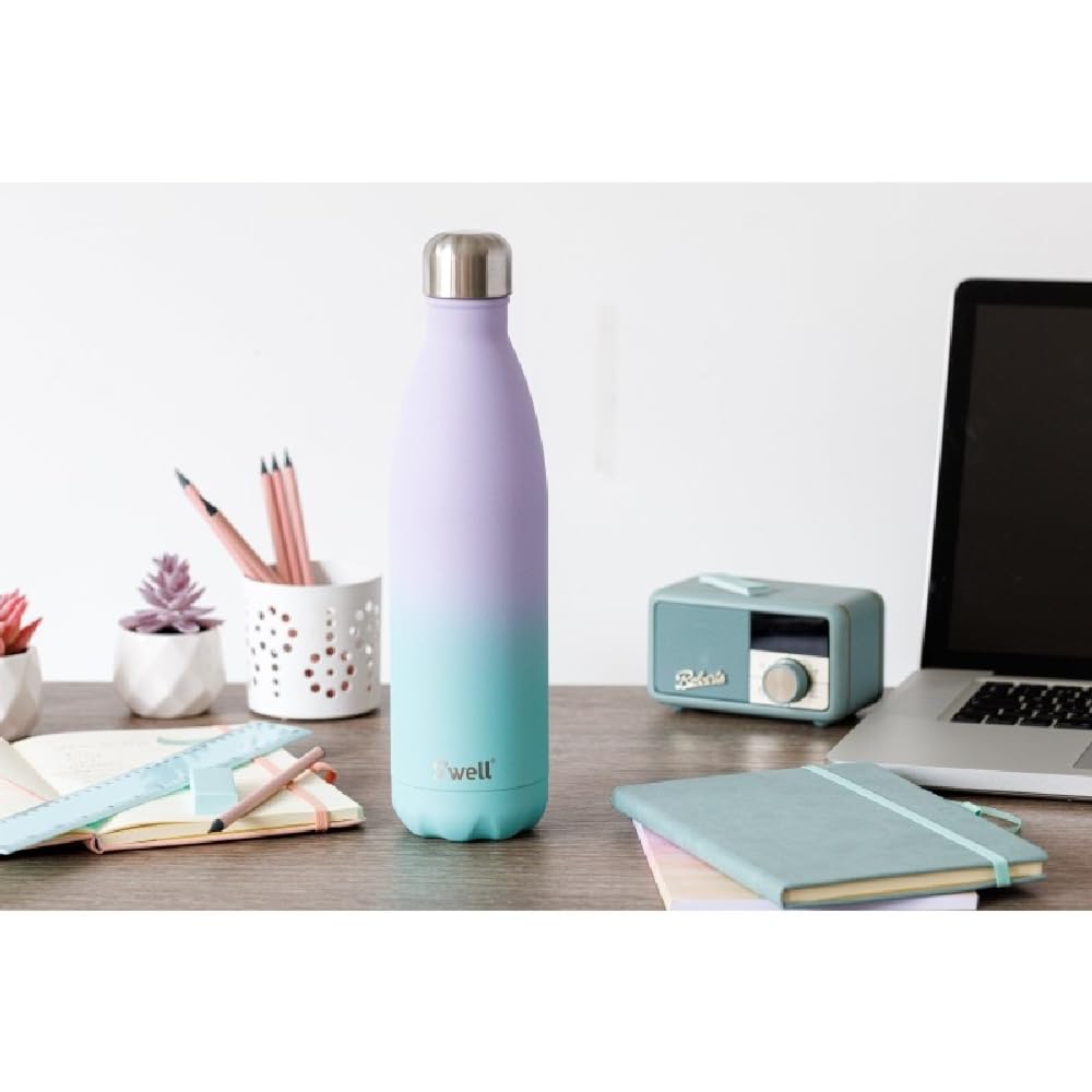 s-well-triple-layered-vacuum-insulated-water-bottle-pastel-candy-750ml image 3