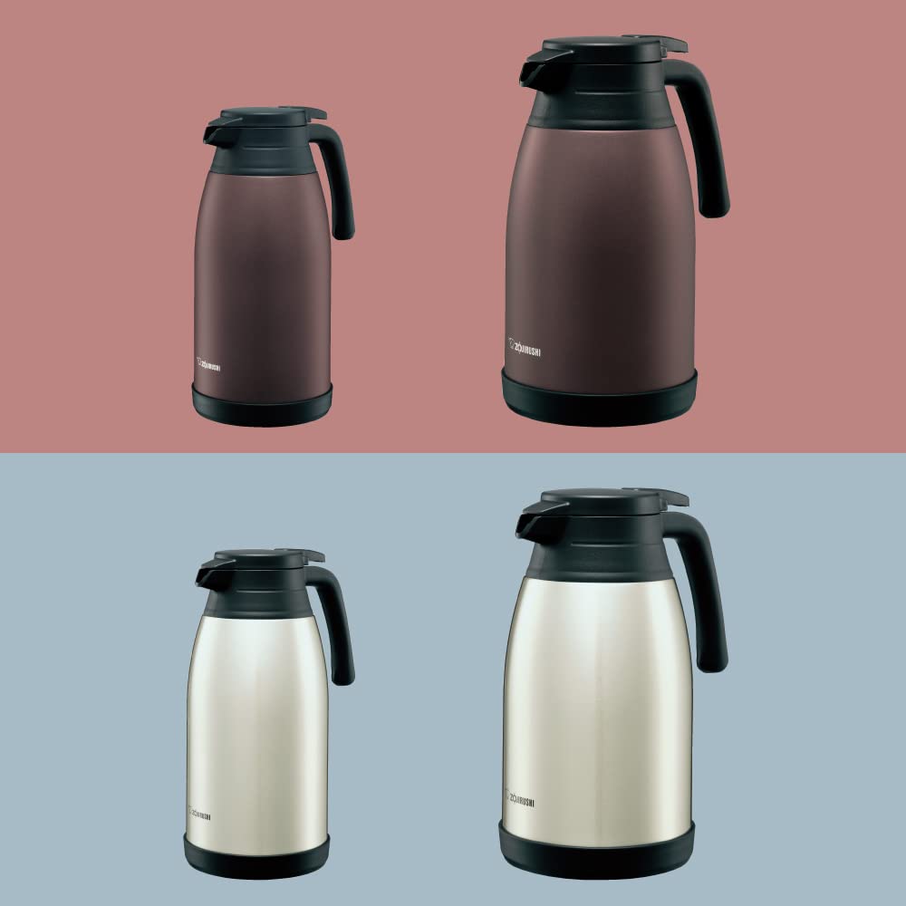 zojirushi-sh-ra19ta-stainless-steel-vacuum-carafe-1-9l-brown image 8