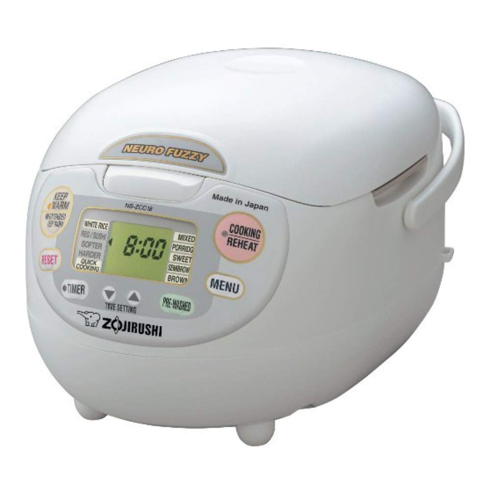 zojirushi-ns-zcc10-neuro-fuzzy-rice-cooker-warmer-5-5-cup-white image 5