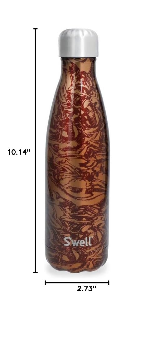s-well-original-water-bottle-burgundy-swirl-500ml-0-5l-triple-layered-vacuum-ins image 6