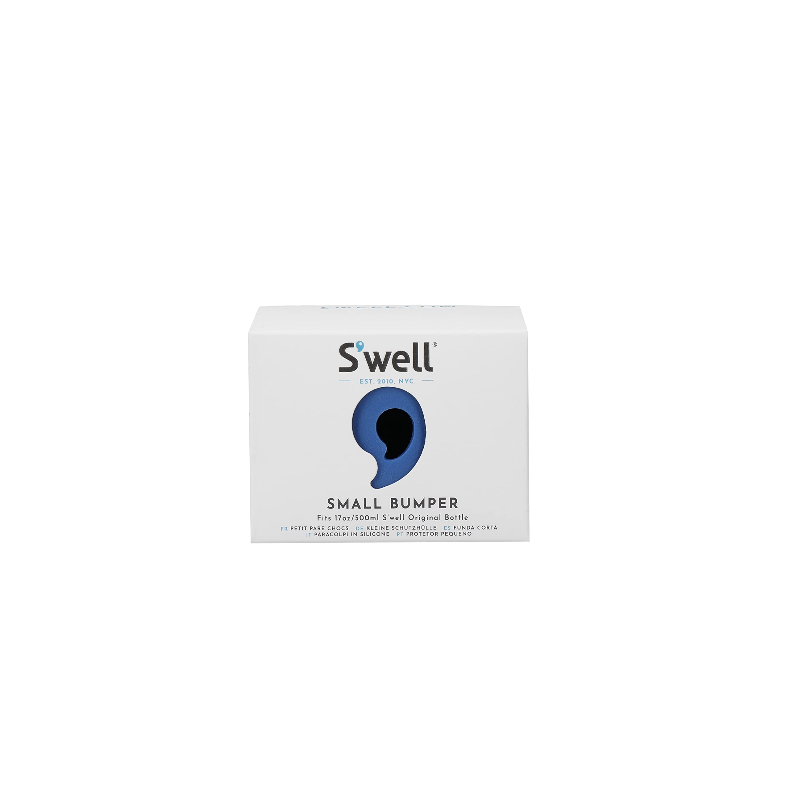 s-well-bottle-bumper-for-500ml-bottles-blue-silicone-protective-grip image 4