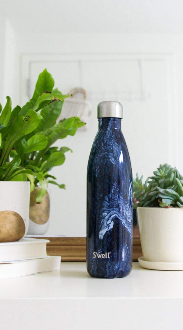 s-well-17-oz-stainless-steel-water-bottle-azurite-marble-triple-layered-vacuum-i image 2