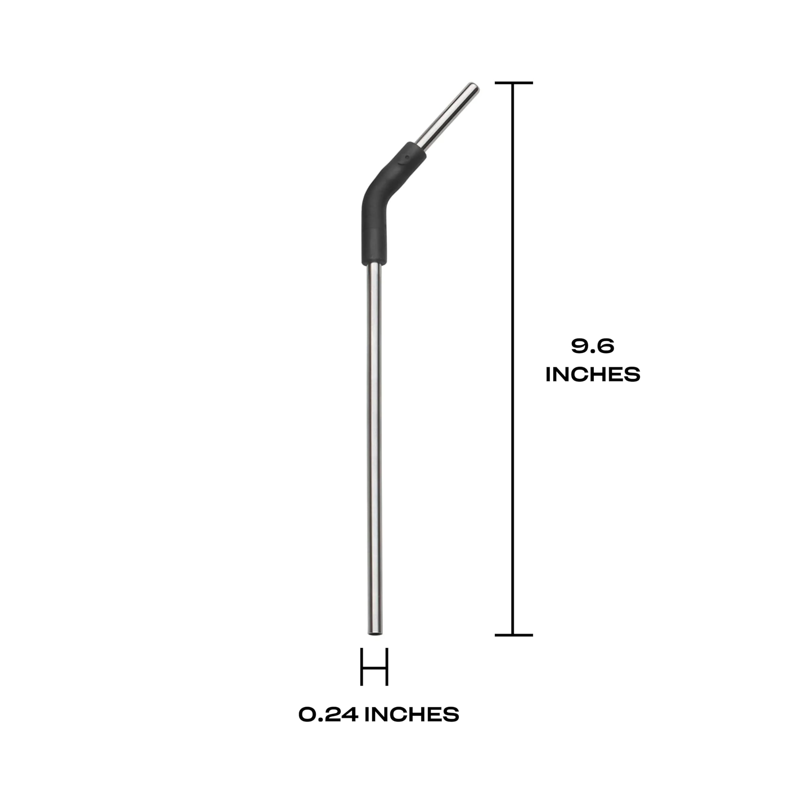 s-well-stainless-steel-straw-set-4-straws-with-flexi-neck-and-cleaning-brush-bpa image 5