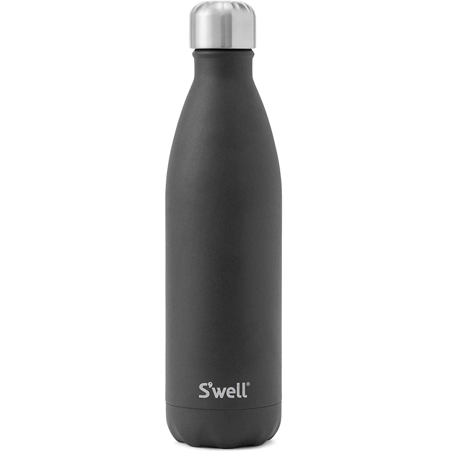 s-well-stainless-steel-water-bottle-25-fl-oz-onyx-triple-layered-vacuum-insulate image 1