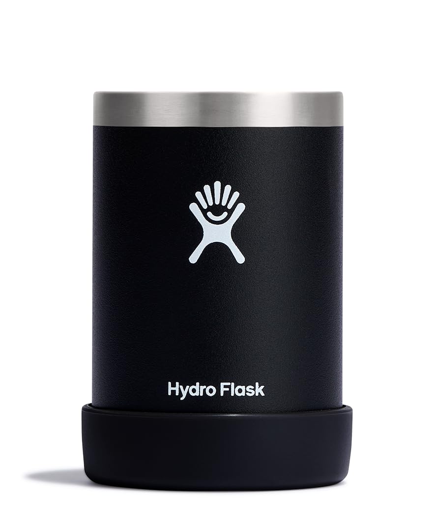 hydro-flask-12-oz-cooler-for-cans-stainless-steel-can-cooler-black image 2