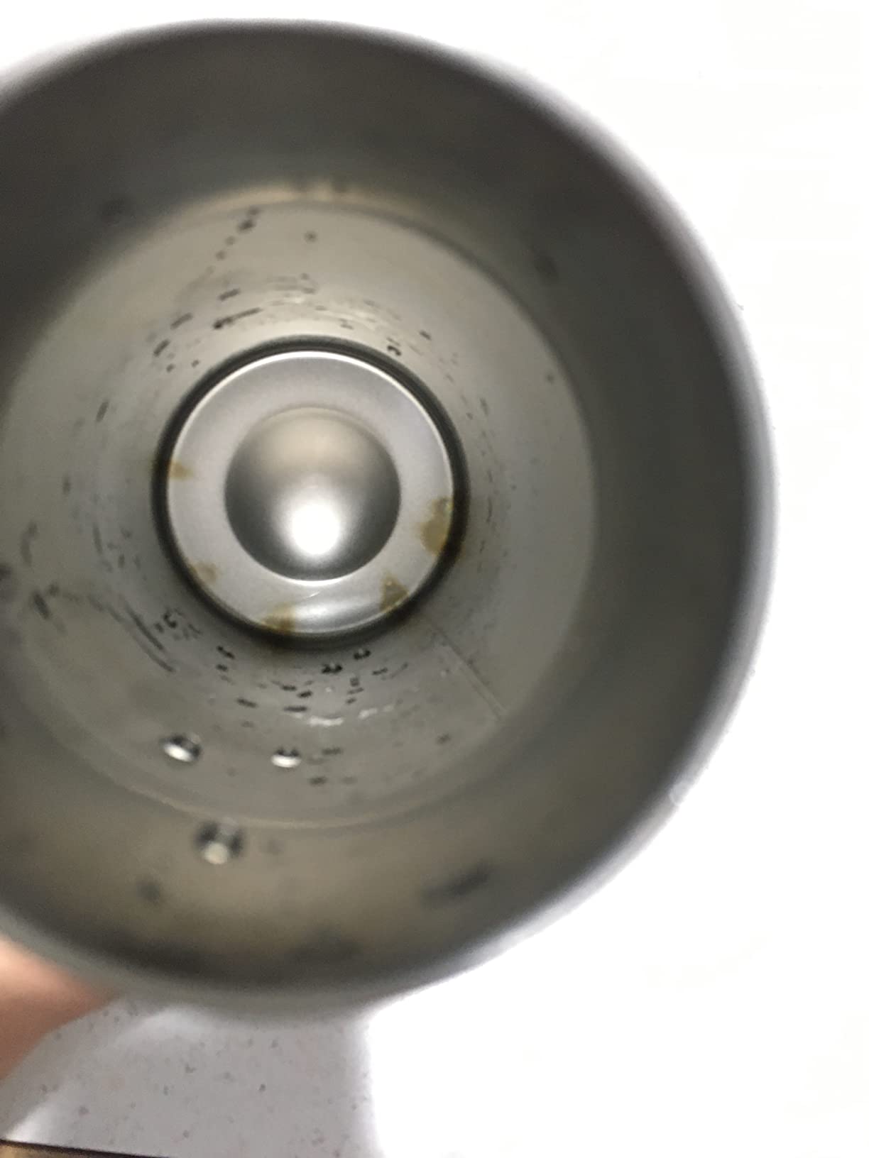 Disappointed with the cap