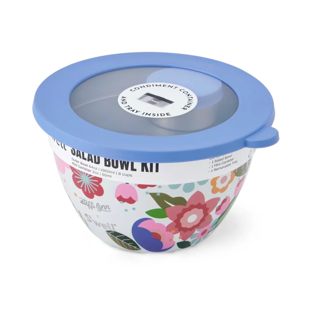 s-well-x-steffi-lynn-salad-bowl-kit-1-9l-stainless-steel-leakproof-with-60ml-con image 3