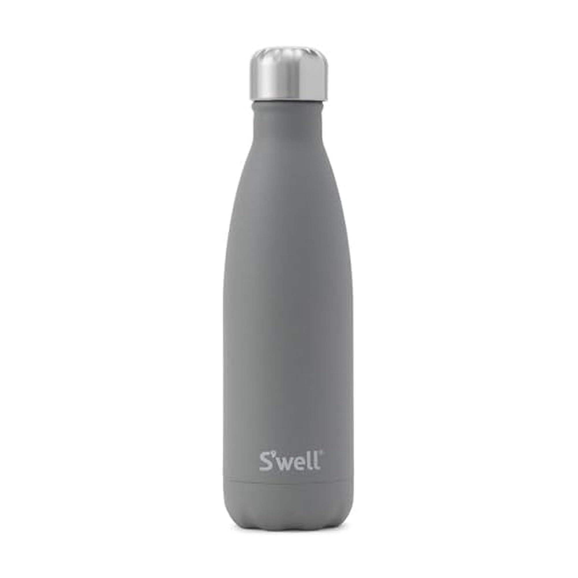 s-well-17oz-stainless-steel-water-bottle-smokey-quartz-triple-layered-insulation image 1